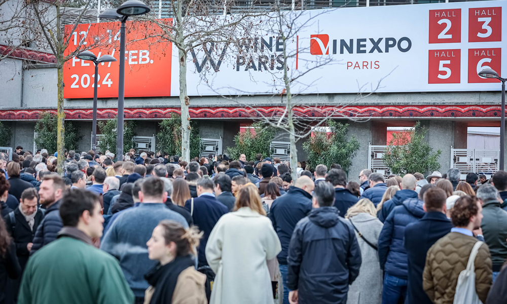 Queuing for the fair: Wine Paris opens its doors from February 10 to 12, 2025.(Photo: Wine Paris / Philippe Labeguerie)