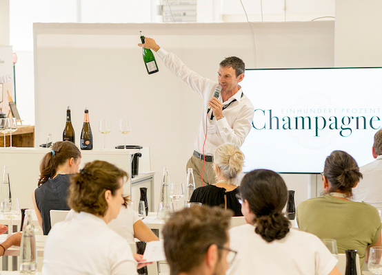 Masterclass with Sascha Speicher (Photo: Christoph Grothgar Photography)