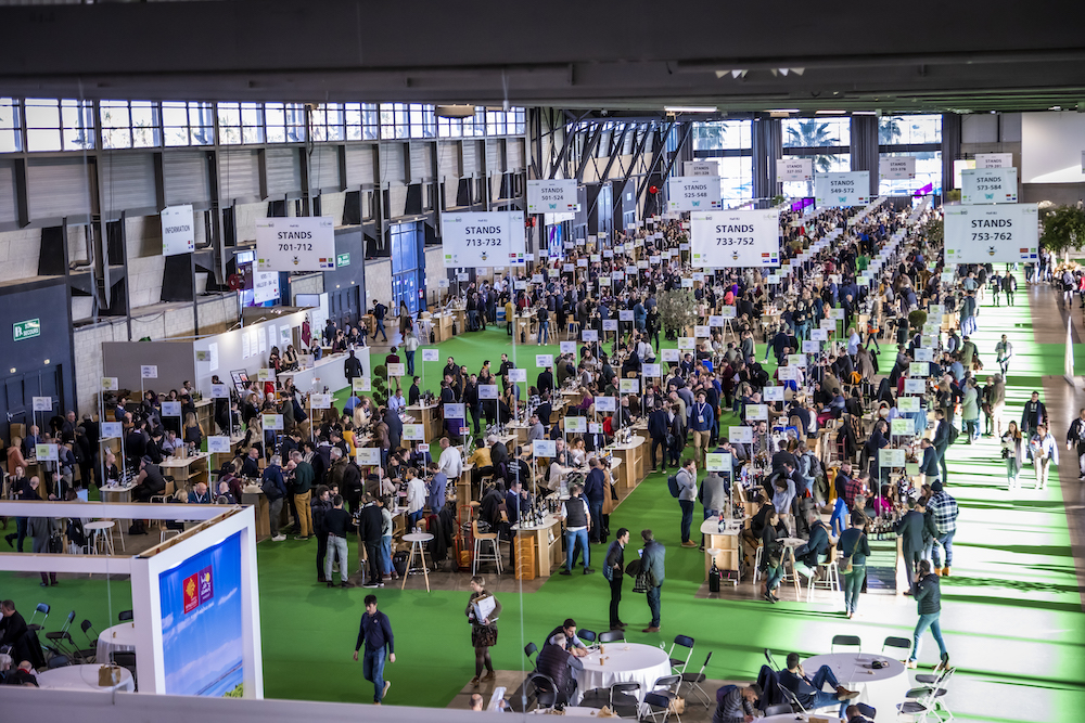 Millésime BIO - the world’s leading exhibition for organic wine and alcoholic beverages