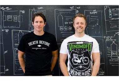 Andre Eikmeier and Justin Dry