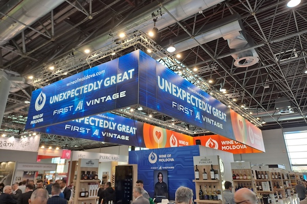 Moldovan wines with AI support