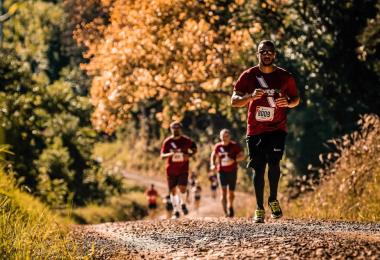 Half marathon in a Brazilian wine region