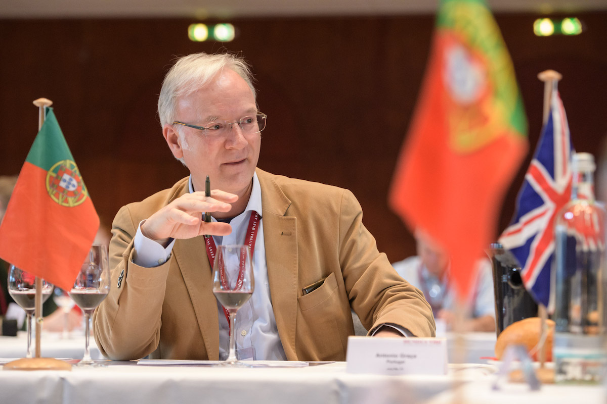 Antonio Graça at Mundus Vini (Photo: Ad Lumina / Ralf Ziegler)