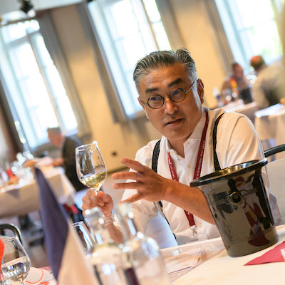 Wine Expert Prof. Chienhao Chen, Taiwan (Photo: Ad Lumina)