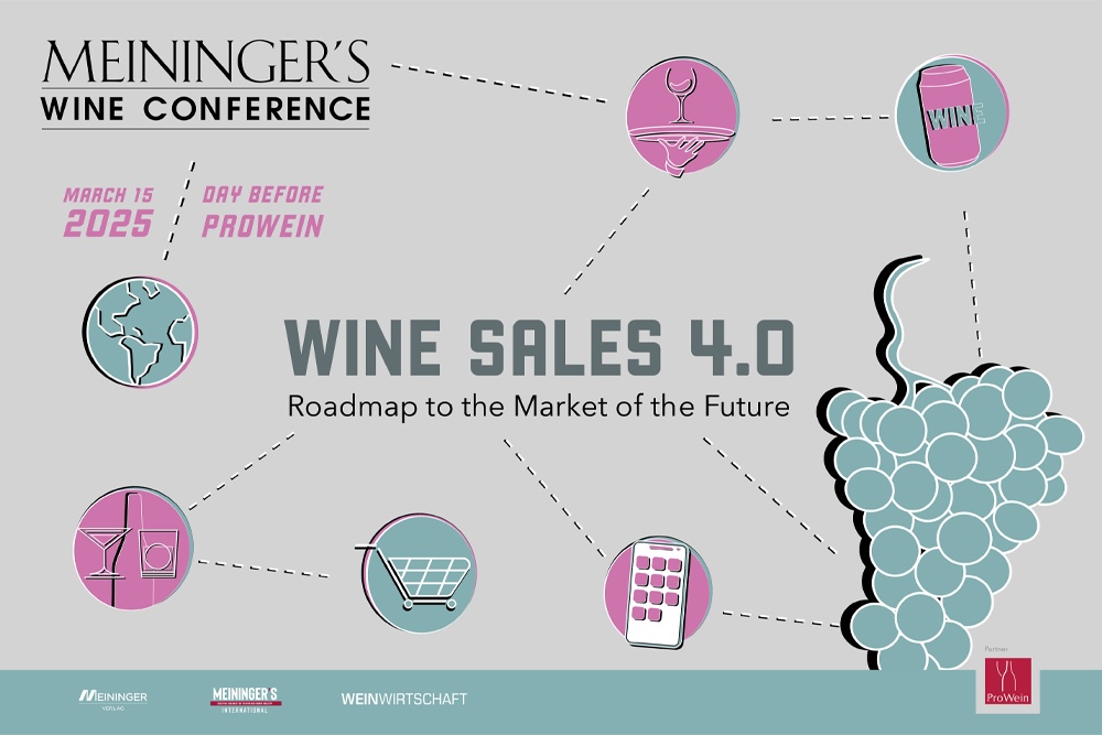 Wine Sales 4.0 is the key theme at Meininger's Wine Conference