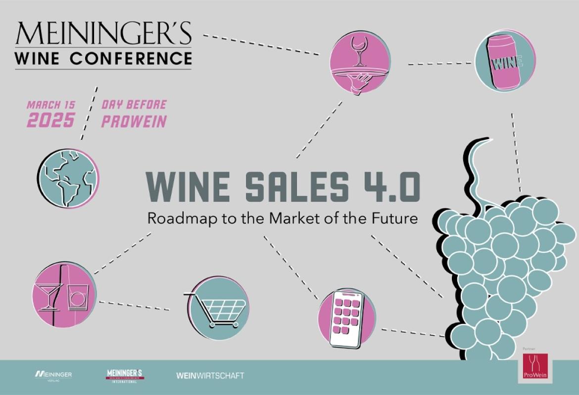 Wine Sales 4.0 is the key theme at Meininger's Wine Conference