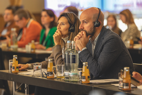 The topic appeals to the industry