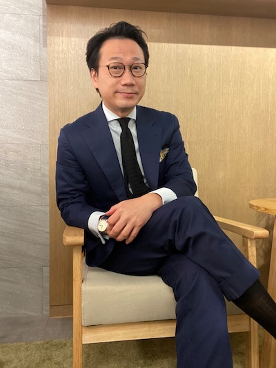 Nick Chan, CEO of Enoteca