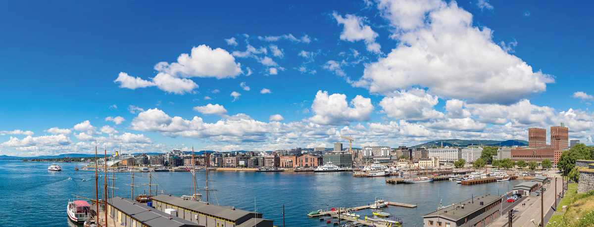 Oslo, capital of Norway