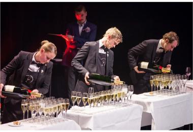 Heidi Iren Hansen, Henrik Dahl Jahnsen and Simon Zimmermann