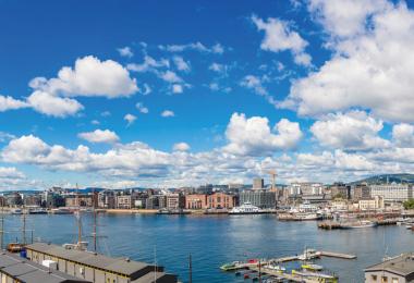 Oslo, capital of Norway
