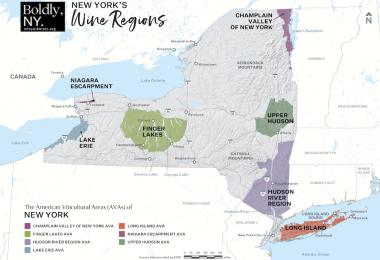 New Yorks Wine Regions