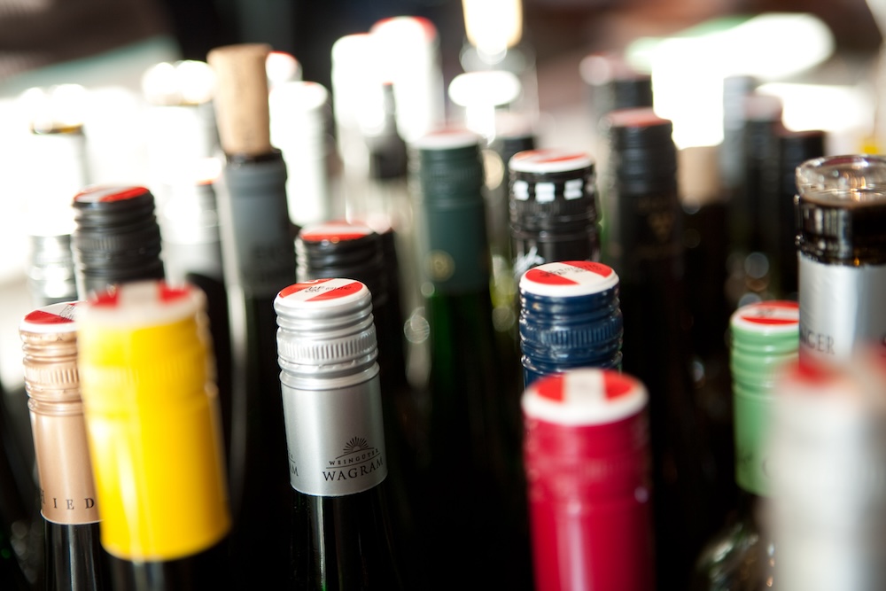 Austrian wines (Photo: ÖWM/Bernhard Schramm)
