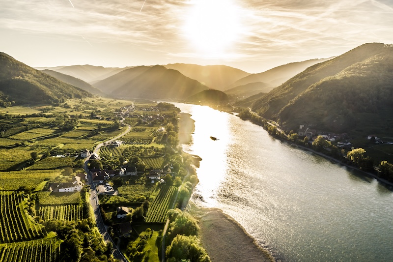 Bachgarteln, Wachau Niederösterreich (Photo: ÖWM/Robert Herbst)