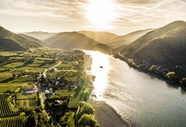Bachgarteln, Wachau Niederösterreich (Photo: ÖWM/Robert Herbst)
