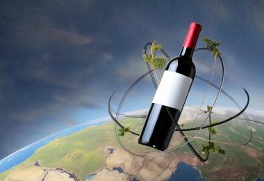The OIV's annual report summarises the global wine industry. (Image: AI-generated by Adobe Firefly)