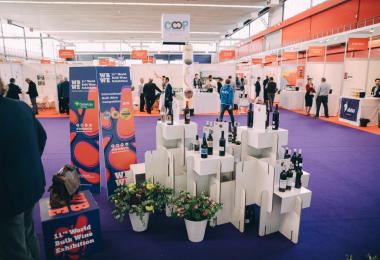 The World Bulk Wine Exhibition, Amsterdam