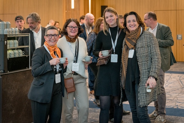 Women's power: From Germany (Barbara Wanner, Hilke Nagel, Theresa Olkus, Andrea Wirsching)