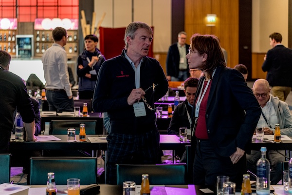Johannes Nielsen and Prof Dr Simone Loose