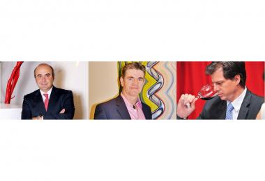 Félix Solis Ramos, Carl Robinson, Andres Ballesteros Rosati 
