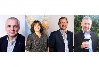 Javier Armengol Termes, Sonia Montanares, James Sichel, Joan Pujol  