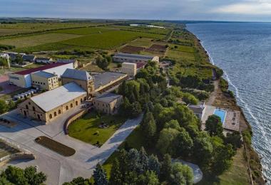 The Prince Trubetskoy winery in Kherson before the invasion. Sadly inaccessible today because of daily shelling