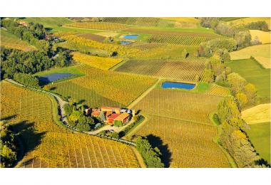 Tre Monti in Emilia-Romagna was one of the nine original producers involved in the Grandi Vigne project.