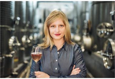 Alie Shaper, owner, Brooklyn Oenology