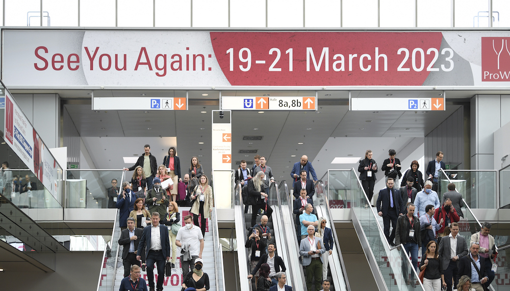 ProWein in Düsseldorf (Photo: Messe Düsseldorf / ctillmann)