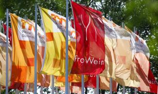 Arriving at ProWein (Photo: Messe Düsseldorf/ctillmann)