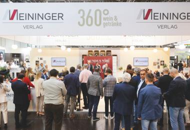 The Meininger Verlag stand (Photo: Messe Düsseldorf/CTillmann)