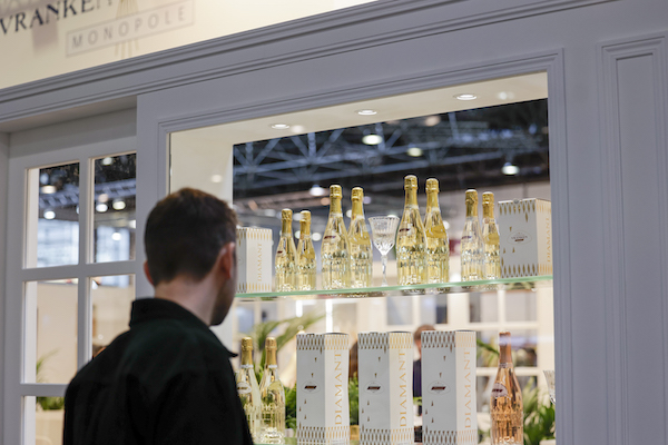 Vranken Pommery stand (Photo: Messe Düsseldorf/Constanze Tillmann)