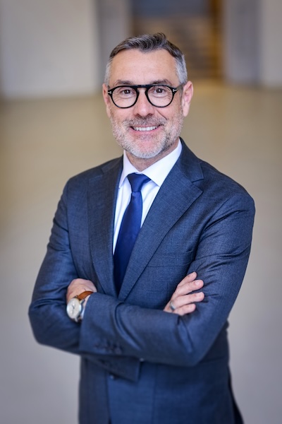 Rodolphe Lameyse, CEO of Vinexposium