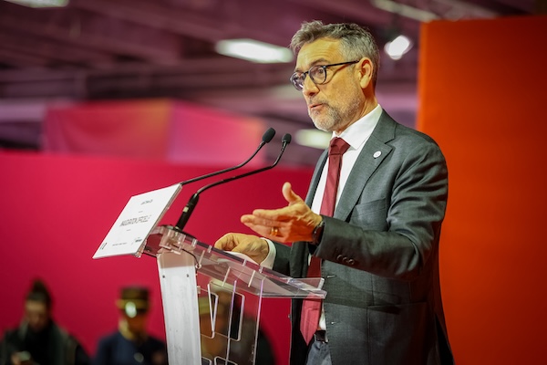 Rodolphe Lameyse, CEO of Vinexposium (Photo: Phillippe Labeguerie/Vinexposium)