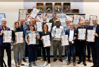 Winners of the Rosé Award (Photo::Sascha Kreklau)