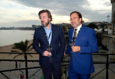 Rui Falcão and Paulo Salvador, founders