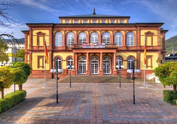 Saalbau Neustadt (Photo: Armin Huck)