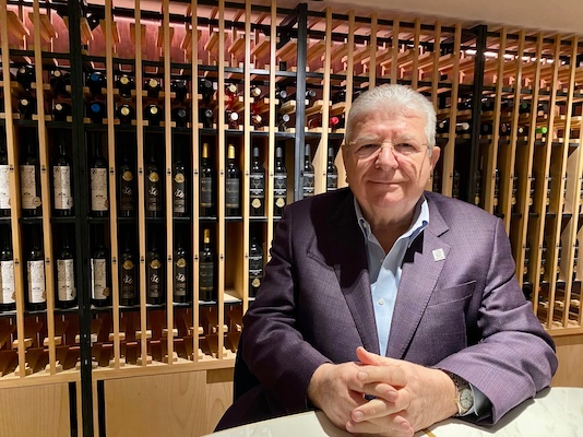 Salomon Abedrop, President of the Mexican Wine Council