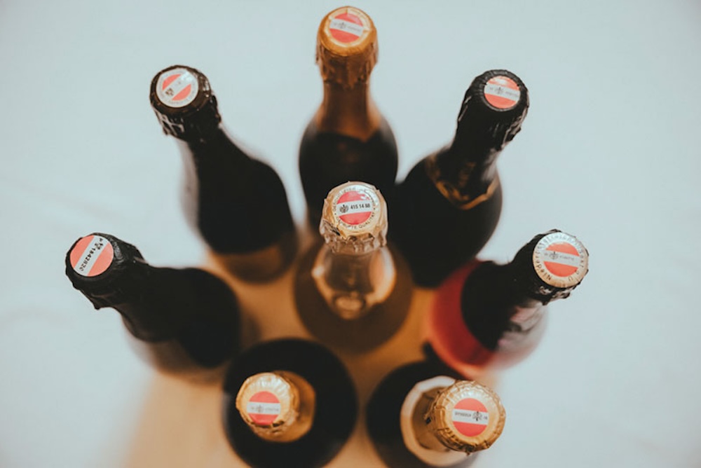 Great variety of marvellous Austrian sparklers (Photo: SektAustria/Christine Miess)