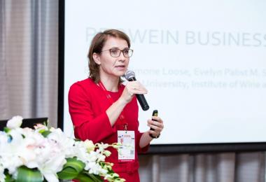 Simone Loose, Geisenheim University (Photo: ProWein)
