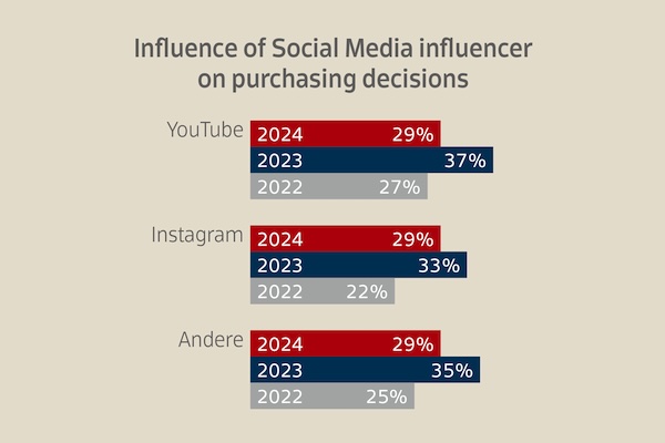 Importance of social media influencer