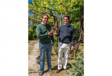 Patrick Mata and Alberto Orte of Olé Imports