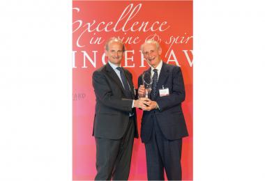 Marchesi Lamberto and Leonardo Frescobaldi receive the Meininger Award