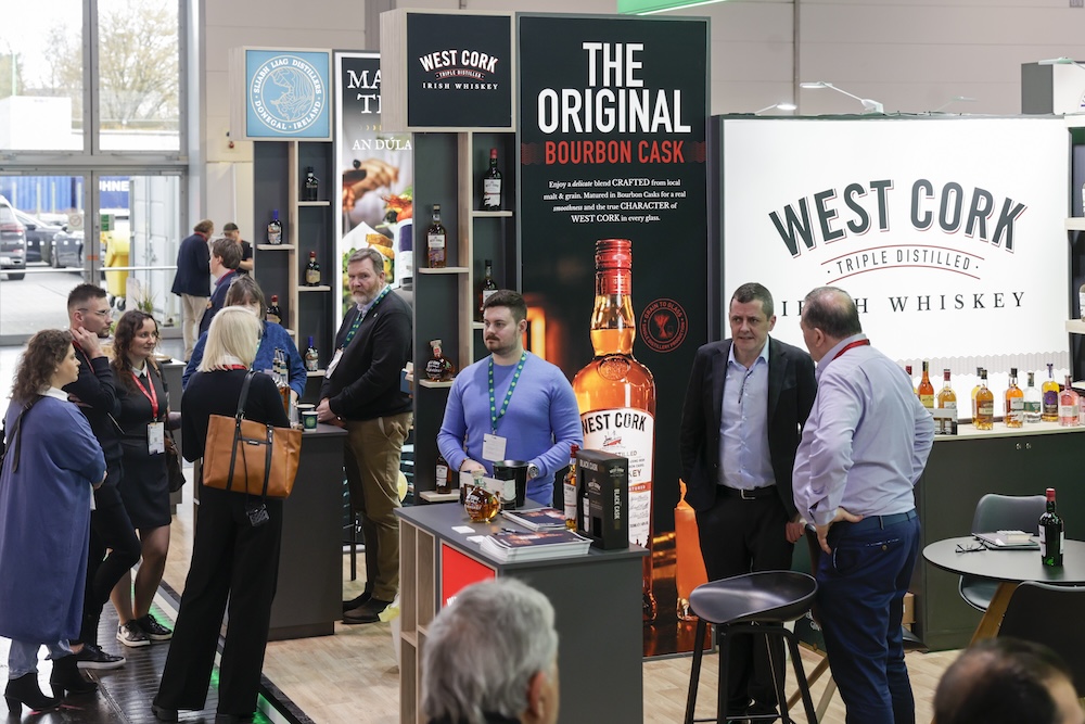 New area for spirits in Hall 5