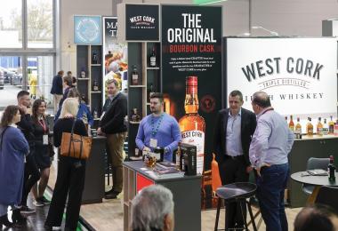 New area for spirits in Hall 5