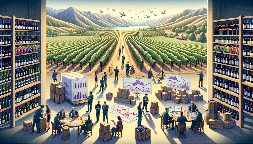The 2024 SVB report was released January 18th, 2024 (Photo generated by OpenAI's DALL-E, based on a description provided by Anja Zimmer)