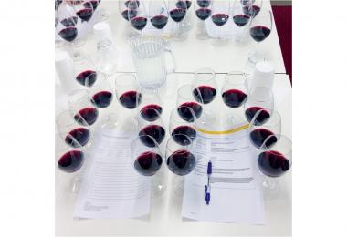 A tender tasting in action.