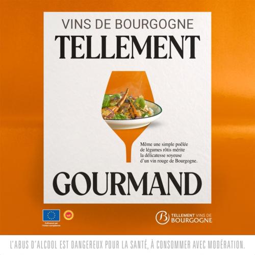 "Even a simple pan of sautéed vegetables deserves the silky smoothness of a red wine from Burgundy."