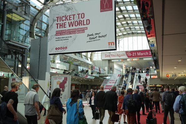 38.000 visitors at ProWein (Photo: Volker/Wiciok)