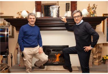 Renzo and Riccardo Cotarella